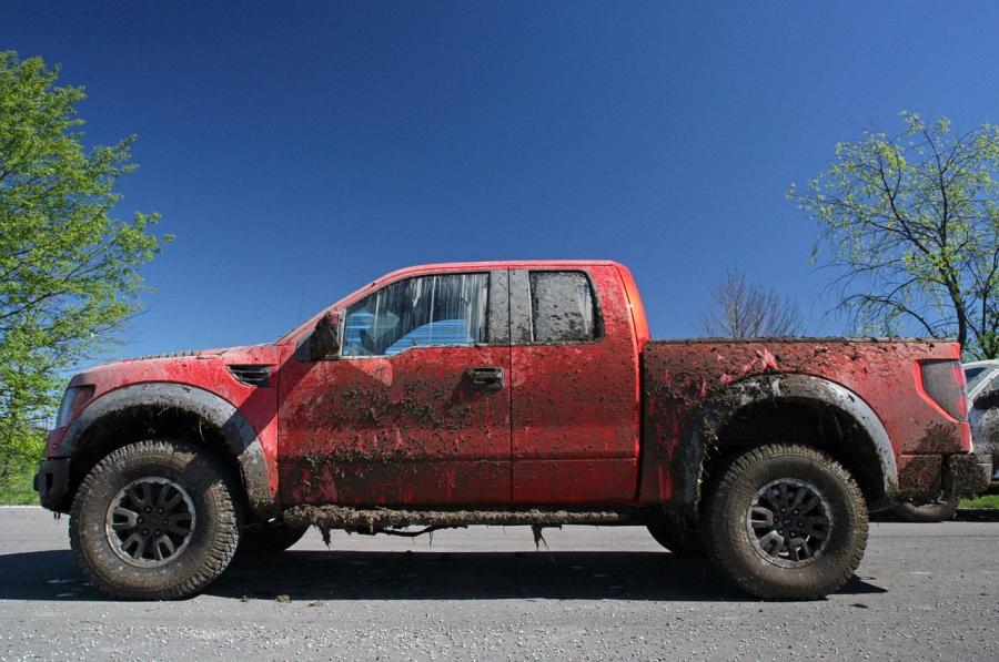  Ford F-150 SVT Raptor 2010 года  (фото 256 из 295)